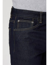 Ben Sherman Mens Big Size Straight Leg Rinsewash Jeans