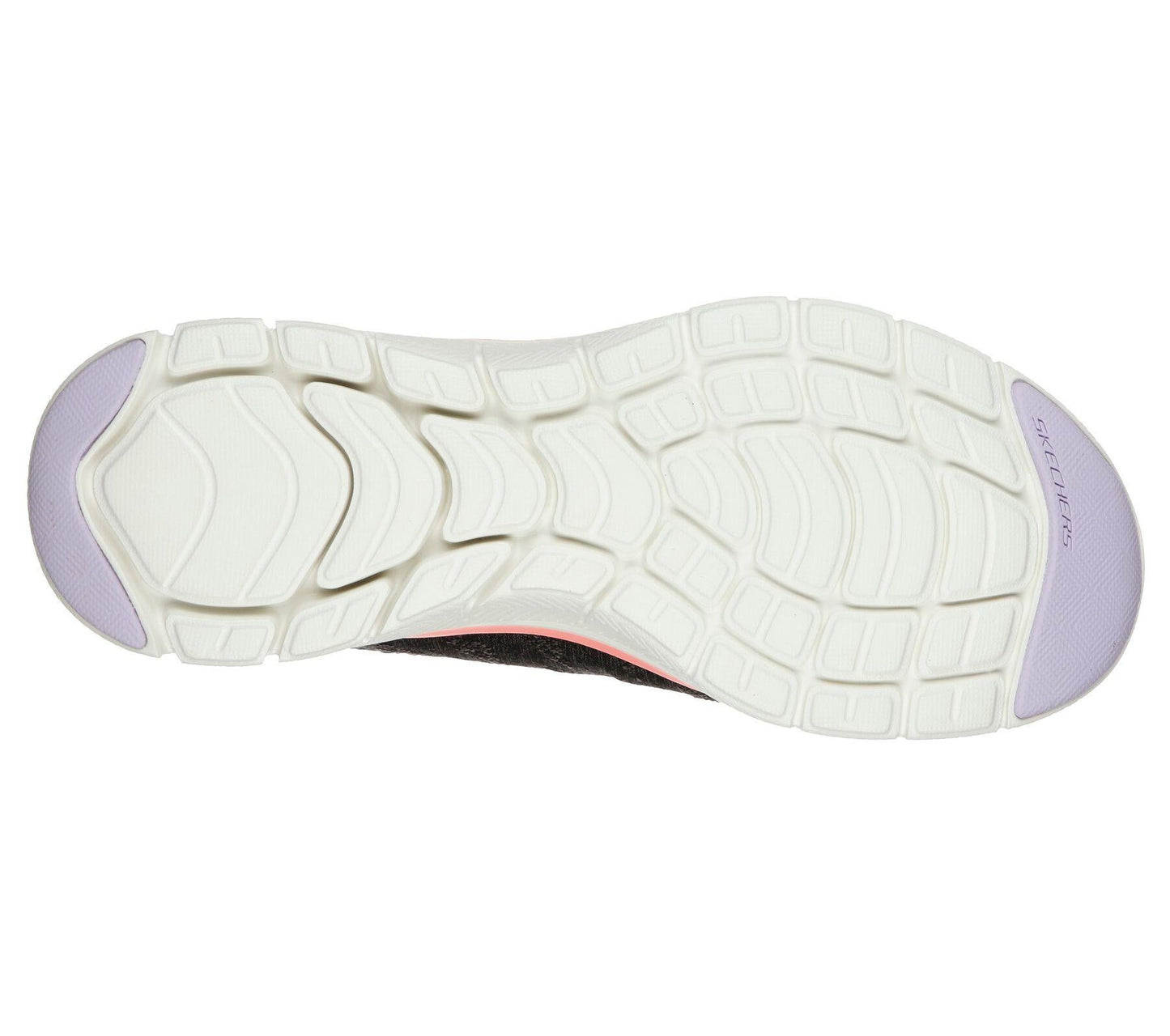 Skechers (GAR149570) Ladies Sports Flex Appeal 4.0 Fresh Move Shoes in UK 3 to 8