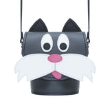 Chester Cat Handmade Leather Bag