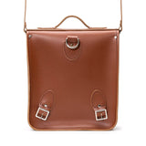 Handmade Leather City Backpack - Chestnut