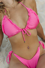 CINDY BOTTOMS - CANDY PINK SHIMMER