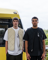 PEACE TEE - WHITE