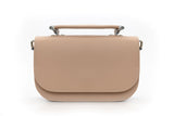 Aura Handmade Leather Bag - Iced Coffee