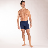3-Pack: IKON Men's 6" Boxers - Navy