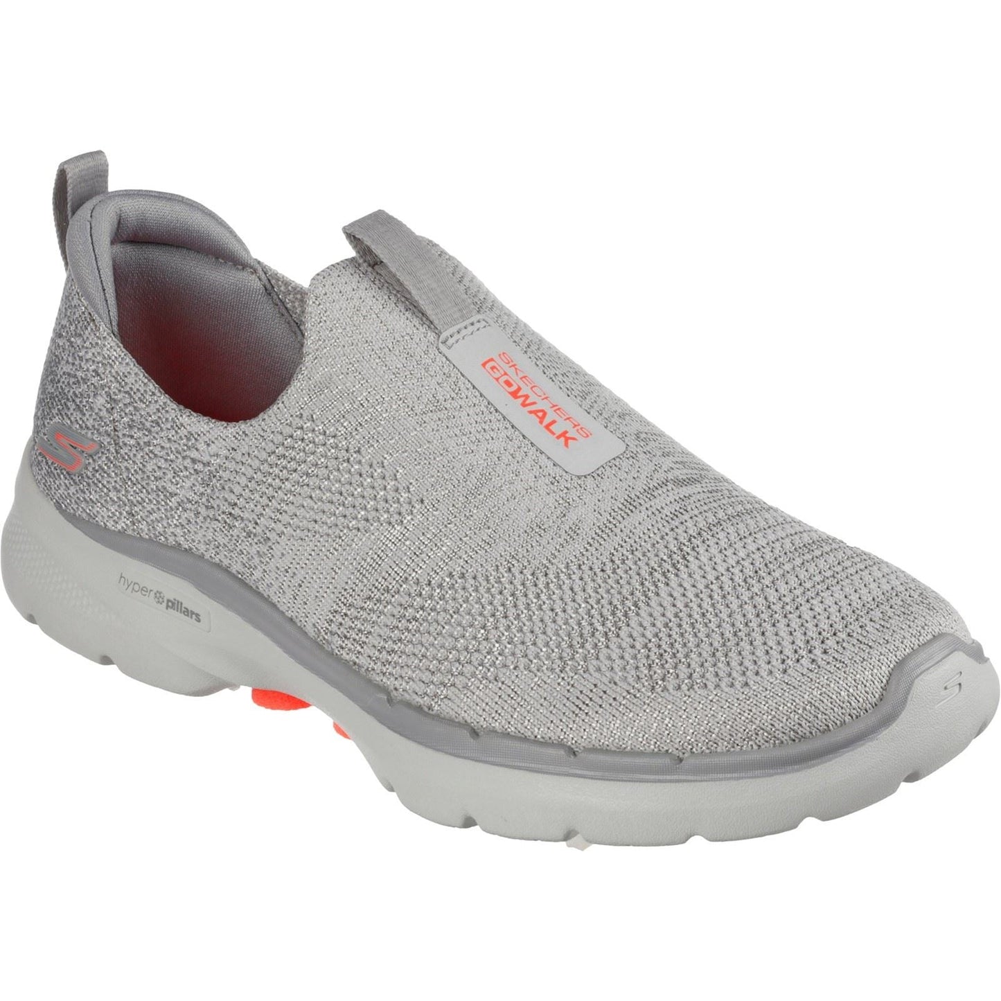 Skechers (GAR124502) Ladies Sports Go Walk 6 Glimmering Shoes in UK 3 to 8