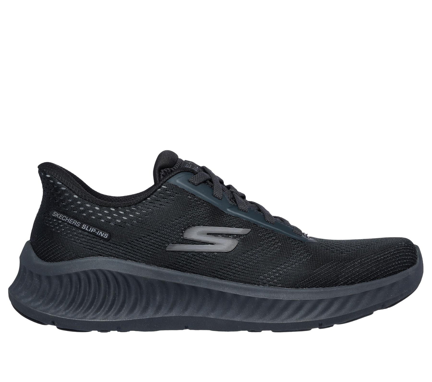 Skechers Slip On Shoe For Men Go Walk Now Payton Slip-Ins in Black, 6-15