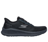 Skechers Slip On Shoe For Men Go Walk Now Payton Slip-Ins in Black, 6-15