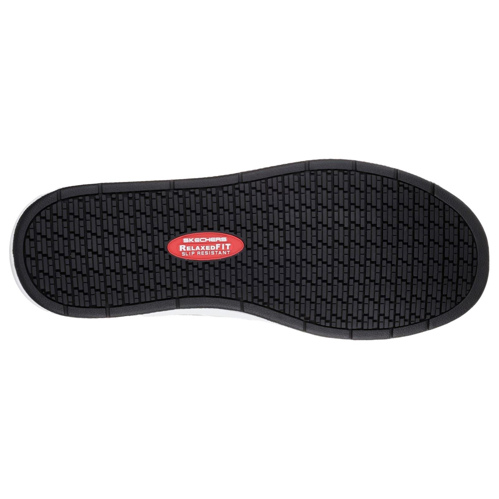 Skechers (GAR77149EC) Boots Safety Watab in Black