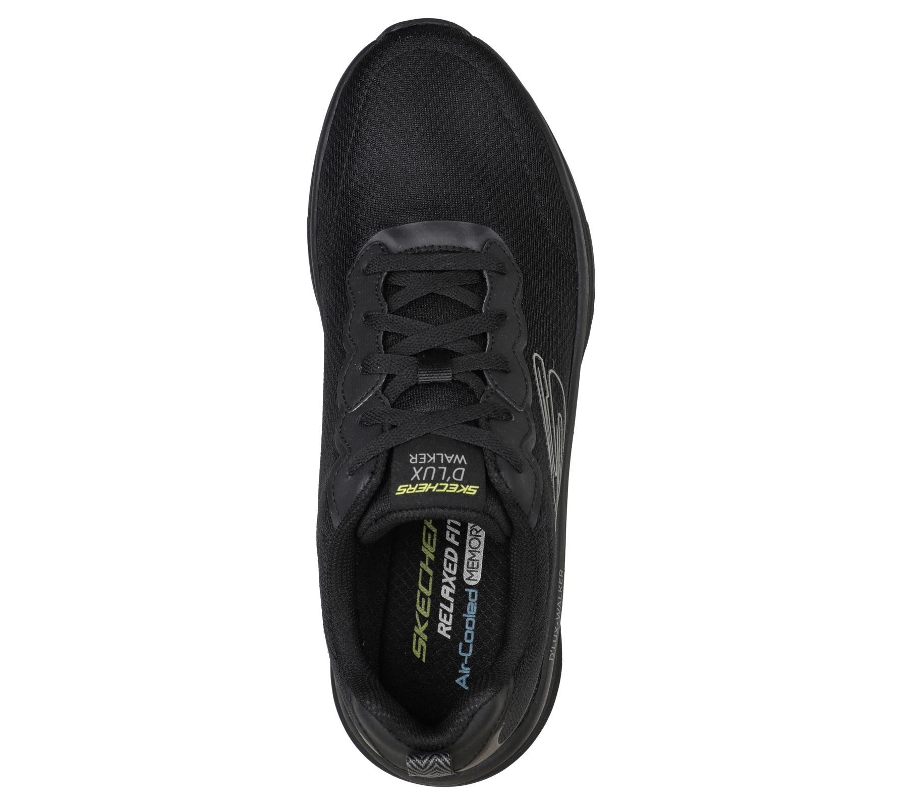 SKECHERS (232264) Mens D'LUX WALKER-SCRAMBLER Sneaker Shoes in Sizes UK 7 to UK 14