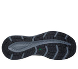 Skechers Slip On Sneaker Shoe For Men Edgeride Commissioner Slip-ins in Black/Charcoal, 5.5-13