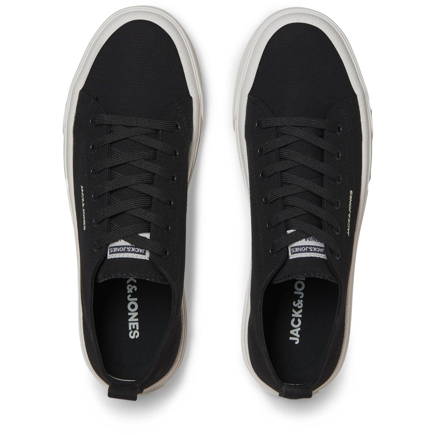 Jack & Jones Men Sports Trainer - Bayswater Canvas - 2 Colours, 7-12