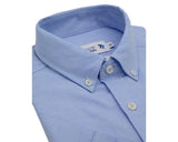 Double Two Men's Plus Size Oxford Casual Shirt in 3 Colour Options 2XL to 5XL (DTLS1109)