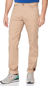 Wrangler Greensboro Texas Slim Stretch Chino Waist 38 - 46, 10 Colours