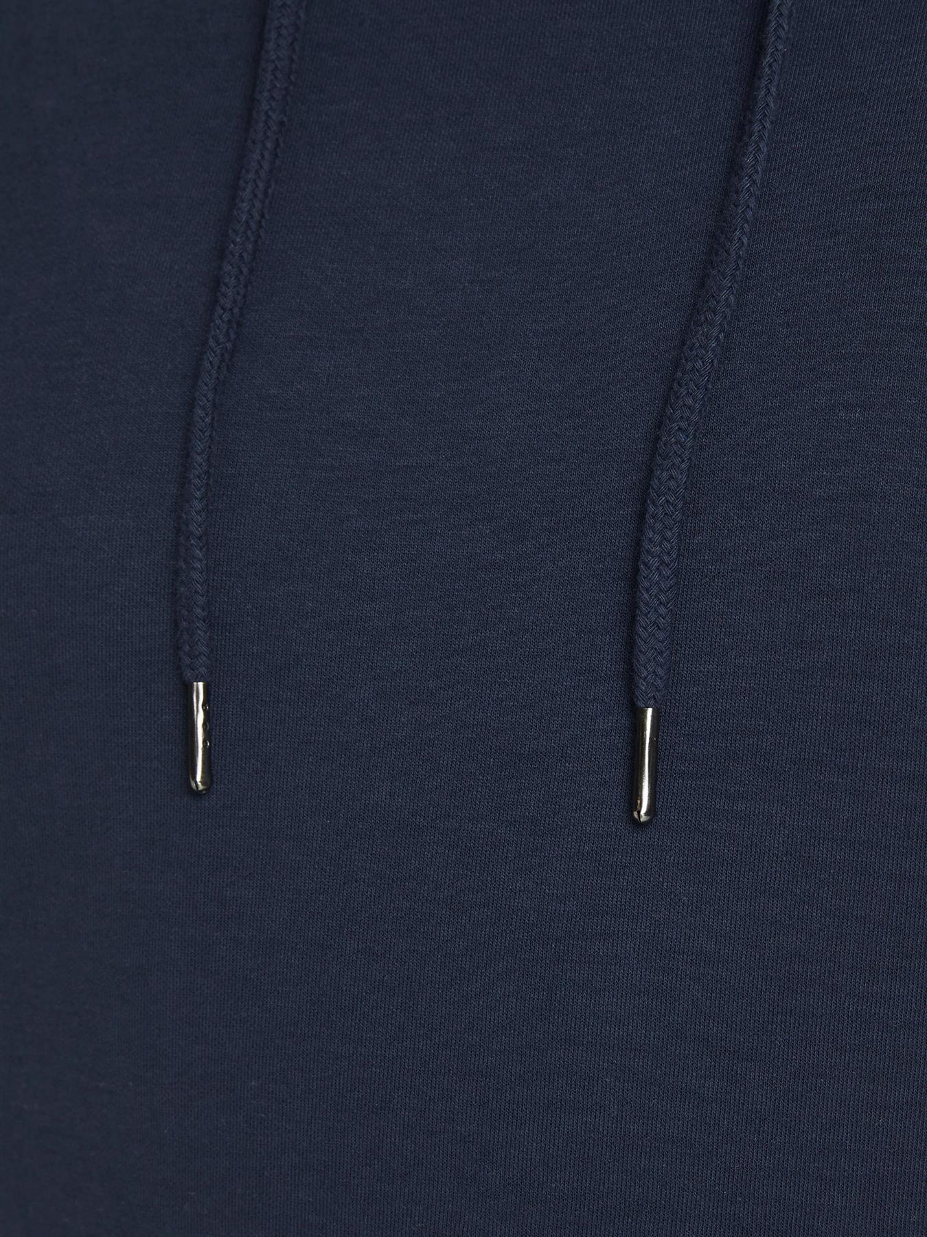 Jack & Jones Mens Plus Size Basic Pullover Hood