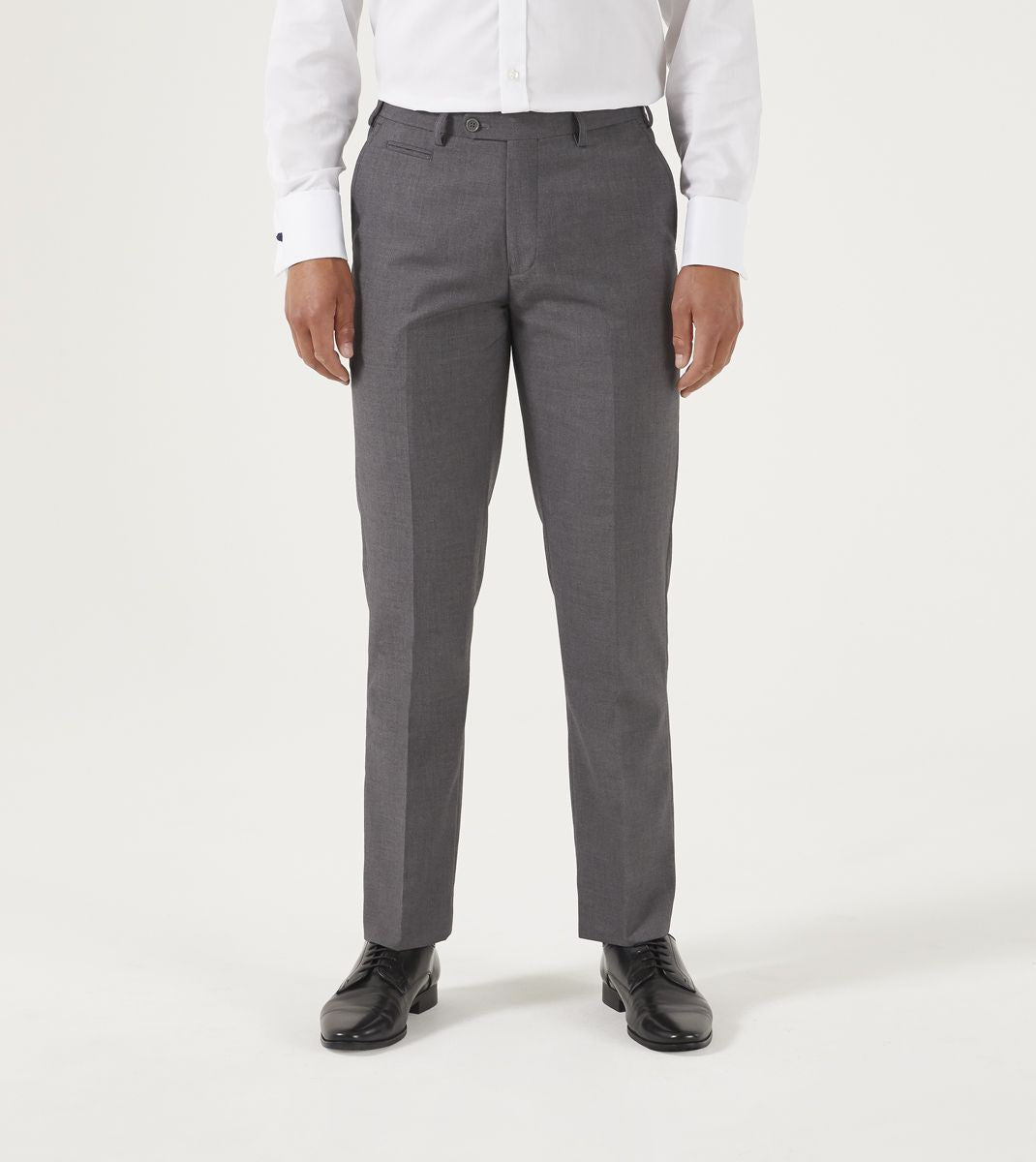 Skopes Madrid Suit Trouser For Mens in Grey, Waist 28 to 64
