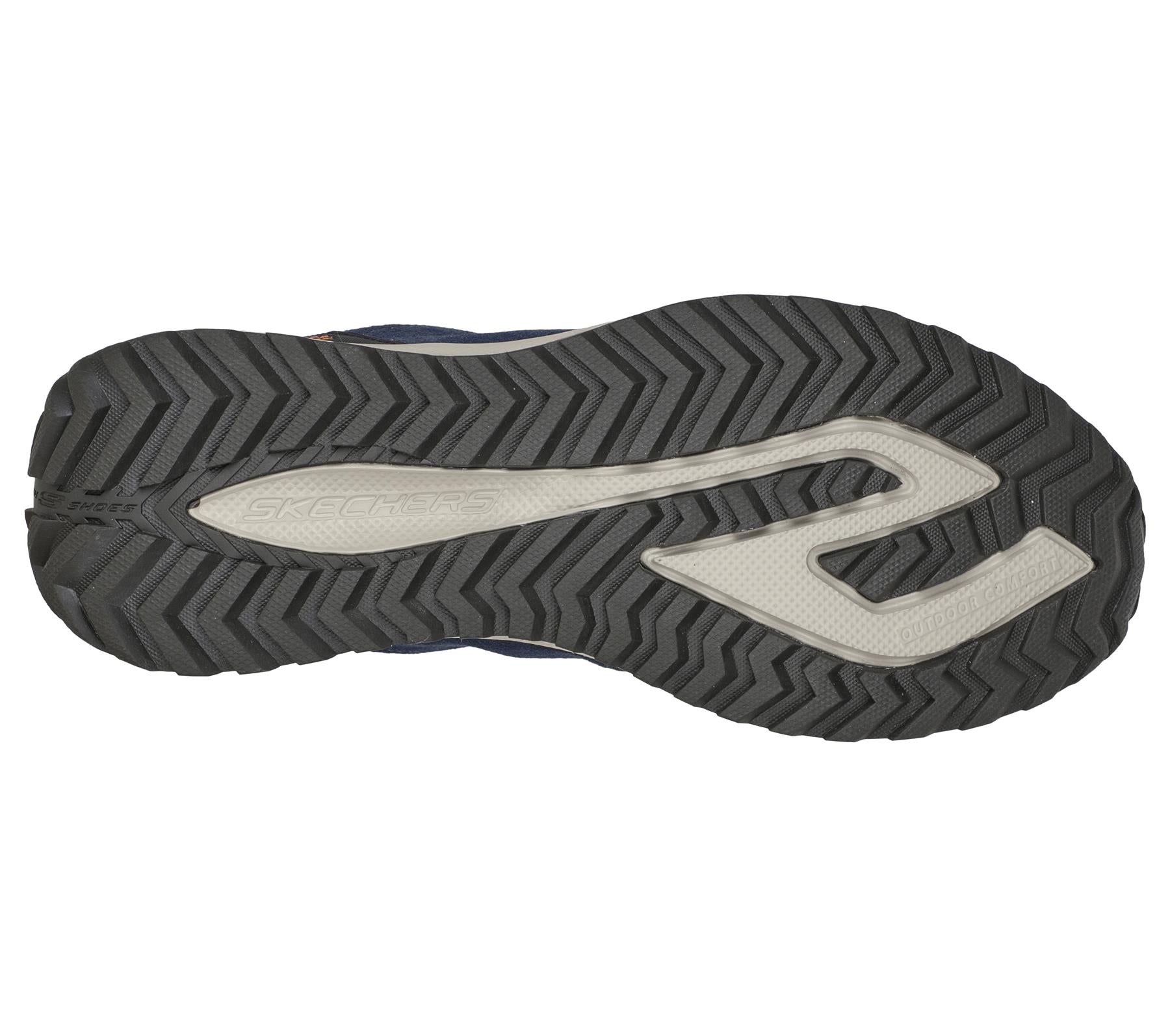 Skechers Men's Equalizer 4.0 Trail Kandala Sneaker shoes in Navy in UK 6 to UK 13