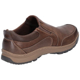 Hush Puppies Classic Slip On Trainer Shoe For Men (Jasper) in 4 Colours, 6-12