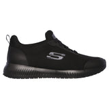 Skechers (GARSK77222EC) Ladies Squad SR in Black