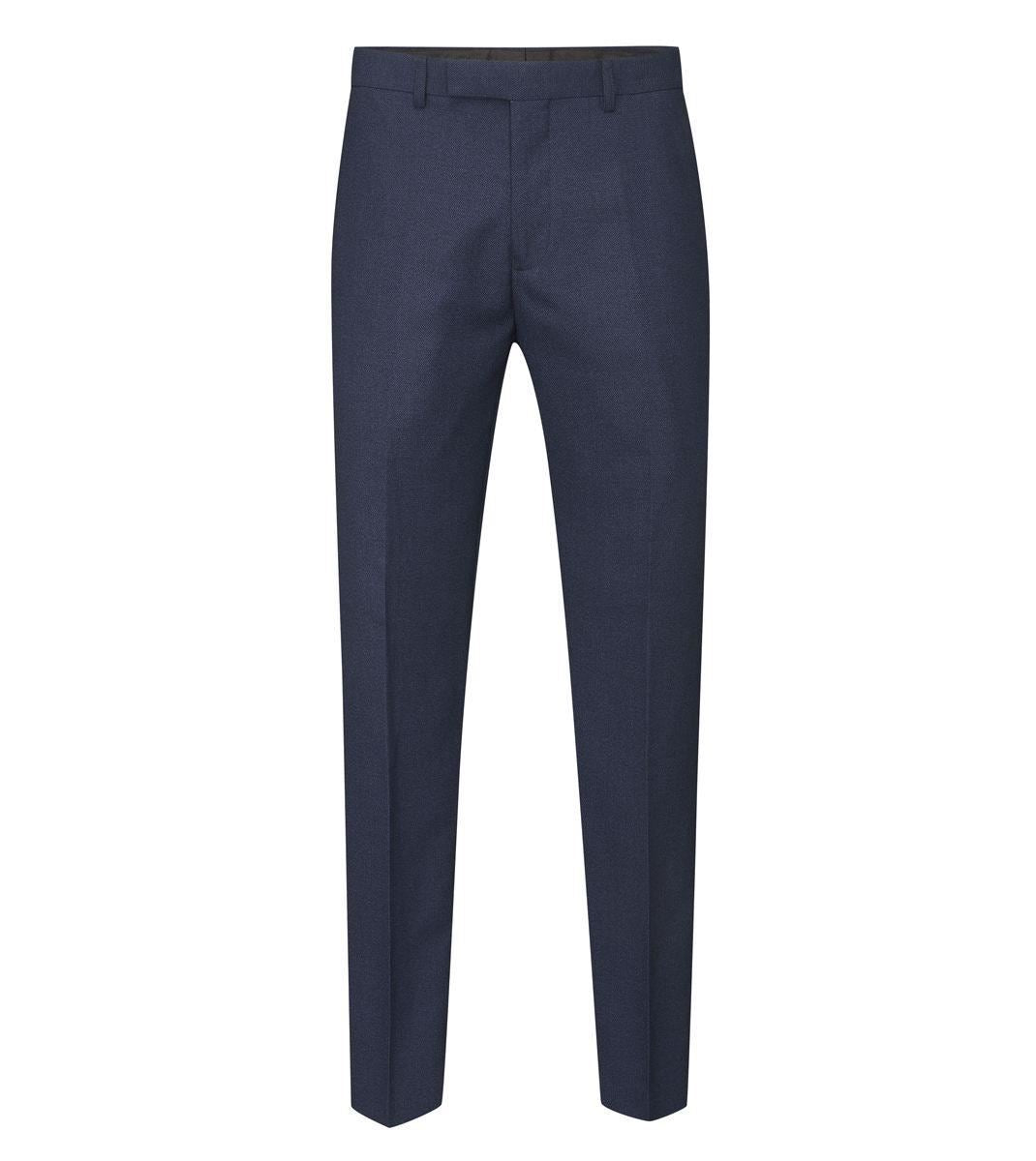 Skopes Men's Harcourt Slim Fit Suit Trouser in Navy Waist 30 to 46
