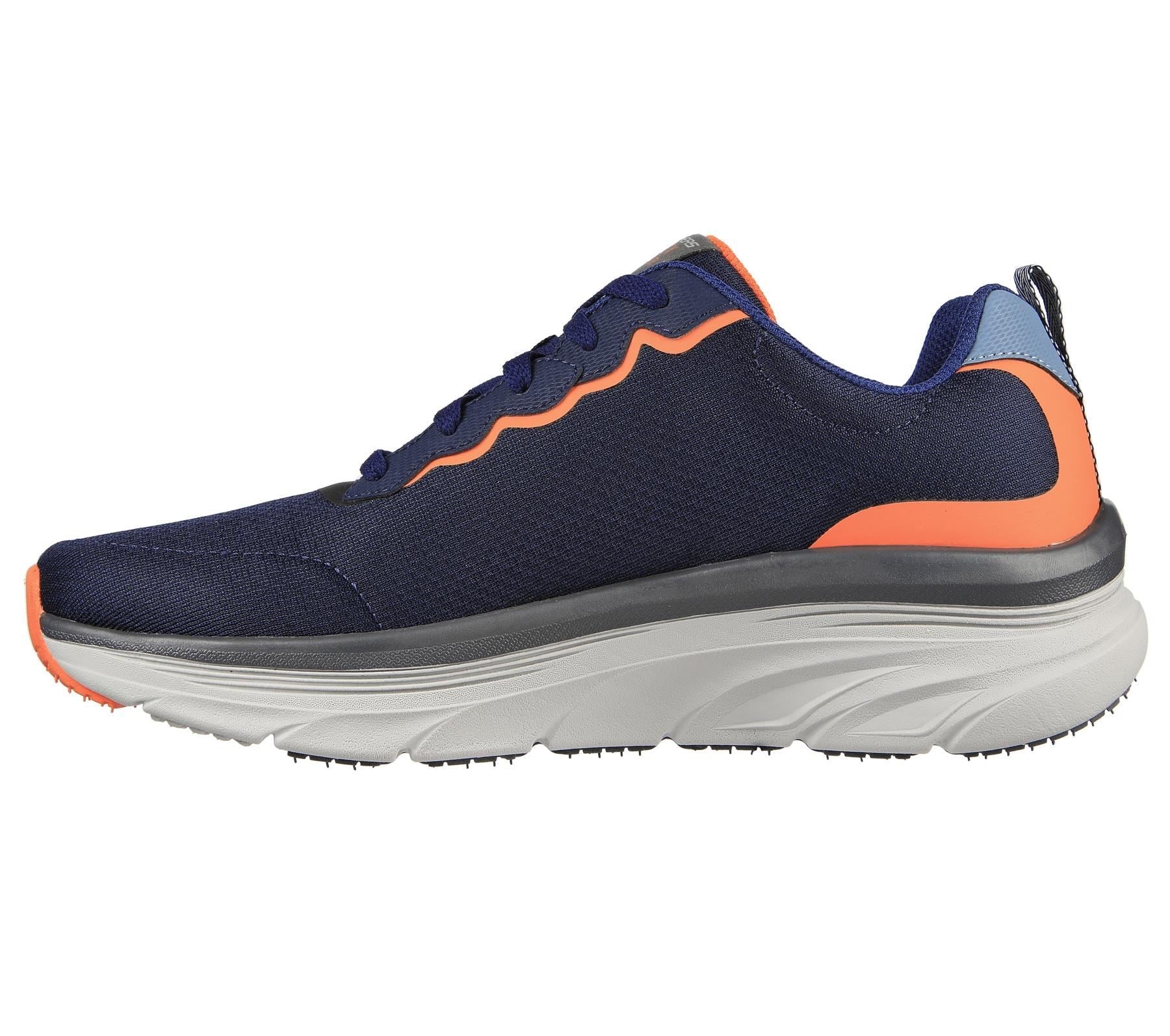 SKECHERS (232264) Mens D'LUX WALKER-SCRAMBLER Sneaker Shoes in Sizes UK 7 to UK 14