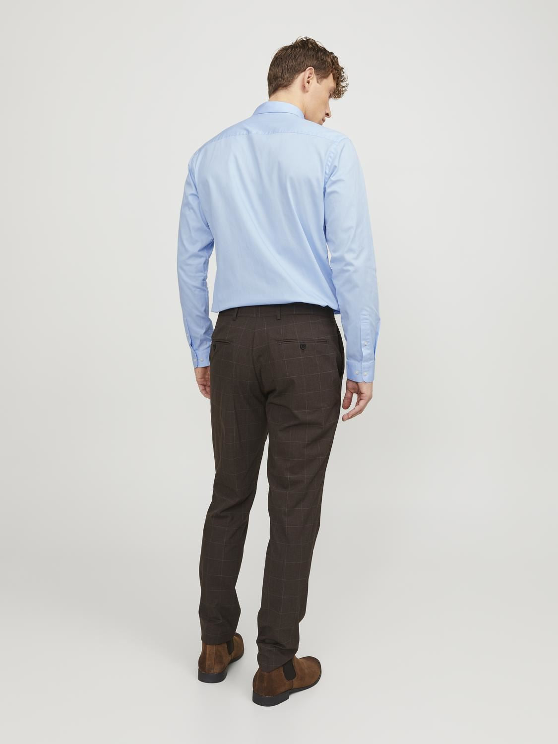 Jack & Jones Long Sleeves Slim Fit Shirt For Men (JPRBLACARDIFF) in 4 Colours, L-XL
