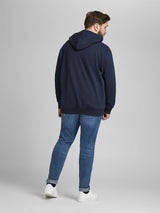 Jack & Jones Mens Plus Size Basic Pullover Hood