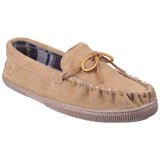 Cotswold Men Classic Slippers - Alberta Moccasin in 2 Colours, 7-12