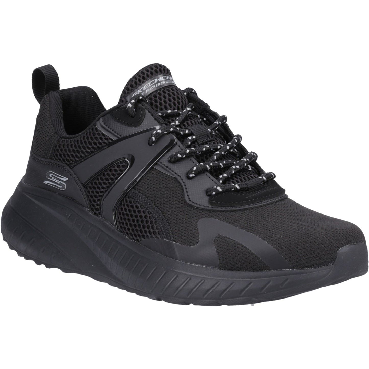 Skechers Men Trainers - Bobs Squad Chaos Elevated Drift in 2 Colours, 6-12 - GAR118034