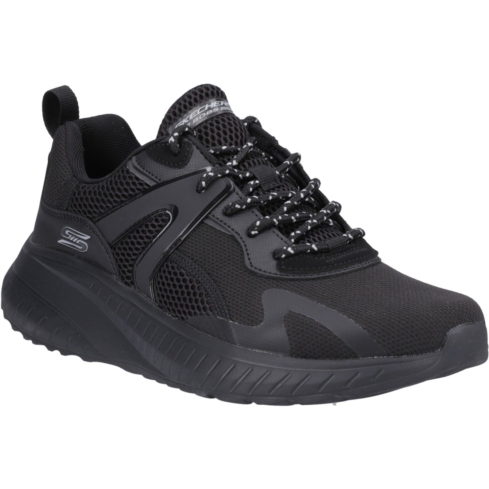 Skechers Men Trainers - Bobs Squad Chaos Elevated Drift in 2 Colours, 6-12 - GAR118034