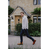 Cotswold Men Boots - Cirencester Chelsea Brogue in 2 Colours, 6-12