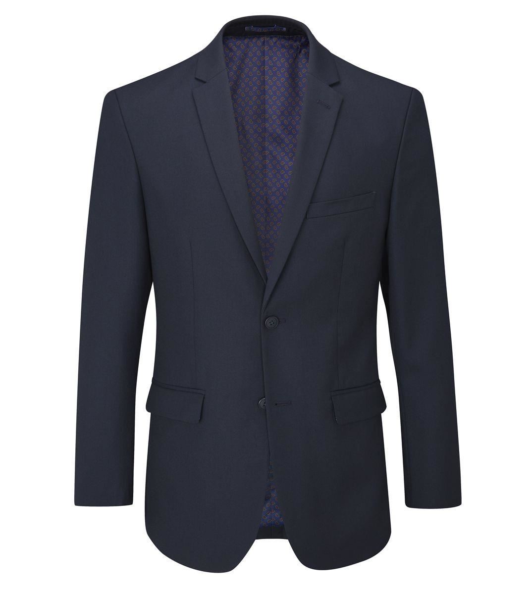 Skopes Slim Fit Suit Jacket Farnham in Navy 34 to 62