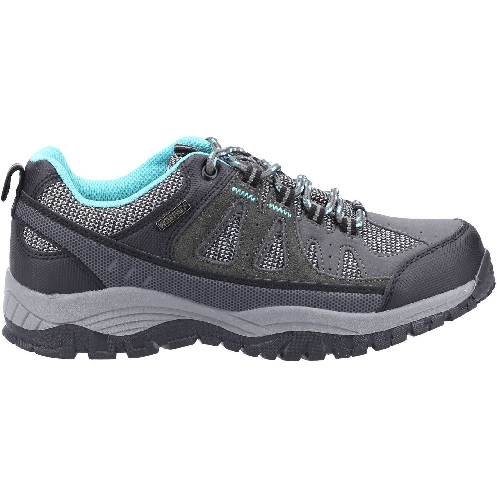 Cotswold Women Shoes - Maisemore Low Hiking Boot in Grey, 3-8