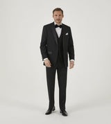 Skopes Cavendish Flat Front Dinner Suit Trouser (70160) in Black Waist 32 - 60
