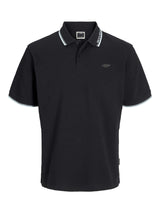 Jack & Jones Short Sleeves Polo Shirt For Men (JCOPACER JACQUARD) in 3 Colours, S-XXL