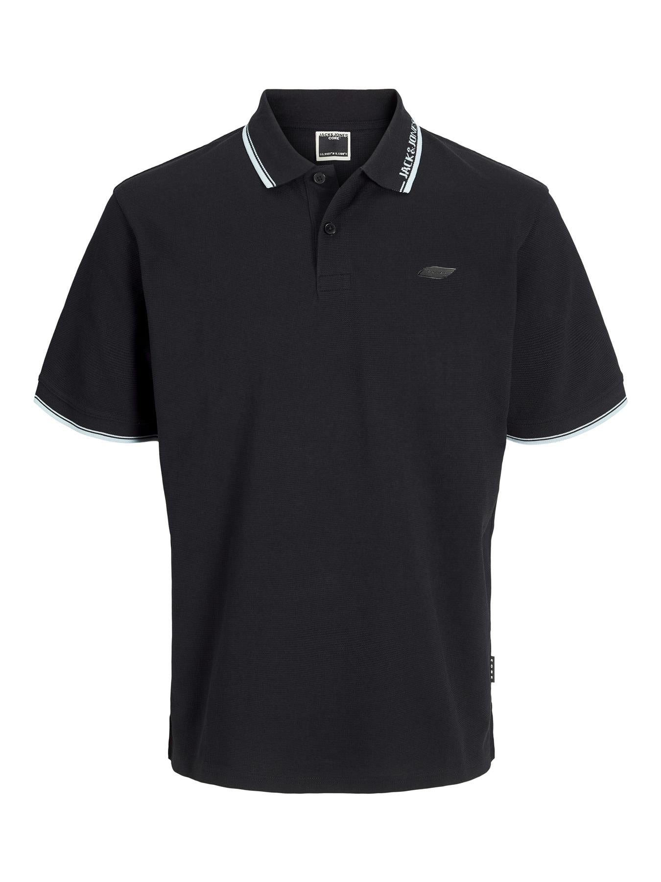 Jack & Jones Short Sleeves Polo Shirt For Men (JCOPACER JACQUARD) in 3 Colours, S-XXL
