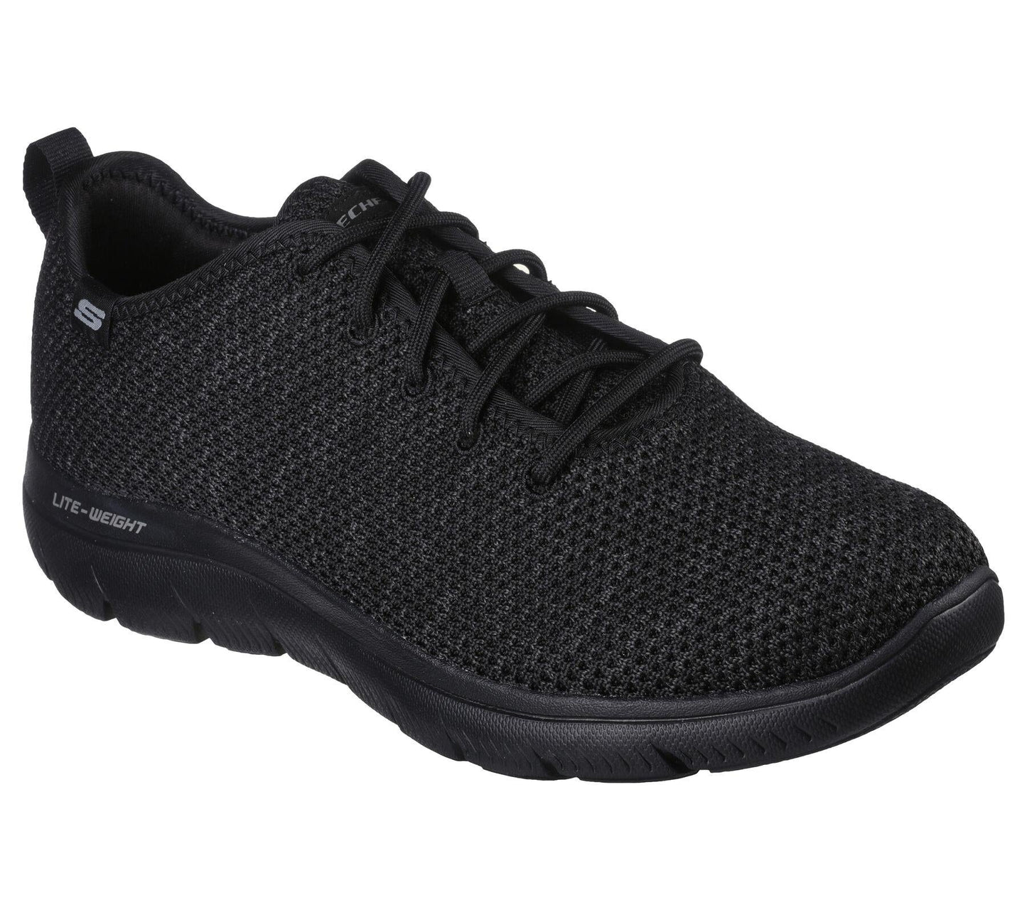 Skechers Men's Summits Doharis Shoes in Black, Sizes 8 to 13 Black
