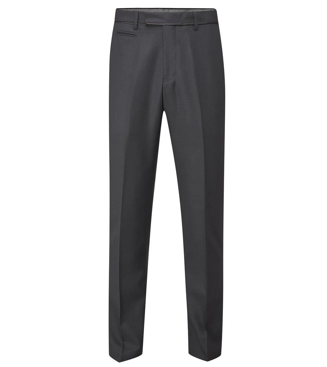Skopes Men's Newman Dinner Trouser in Black Waist 34 to 62, Insideleg 29,31,33