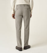Skopes Calvados Suit Tailored Fit Trouser For Men in Stone Beige, 30W-58W