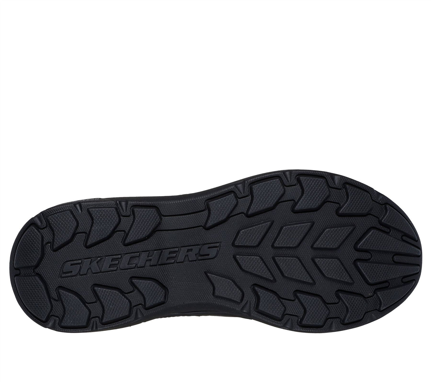 Skechers Slip-ins Shoe For Men - Pollard Osgood in Black, 8 to 13