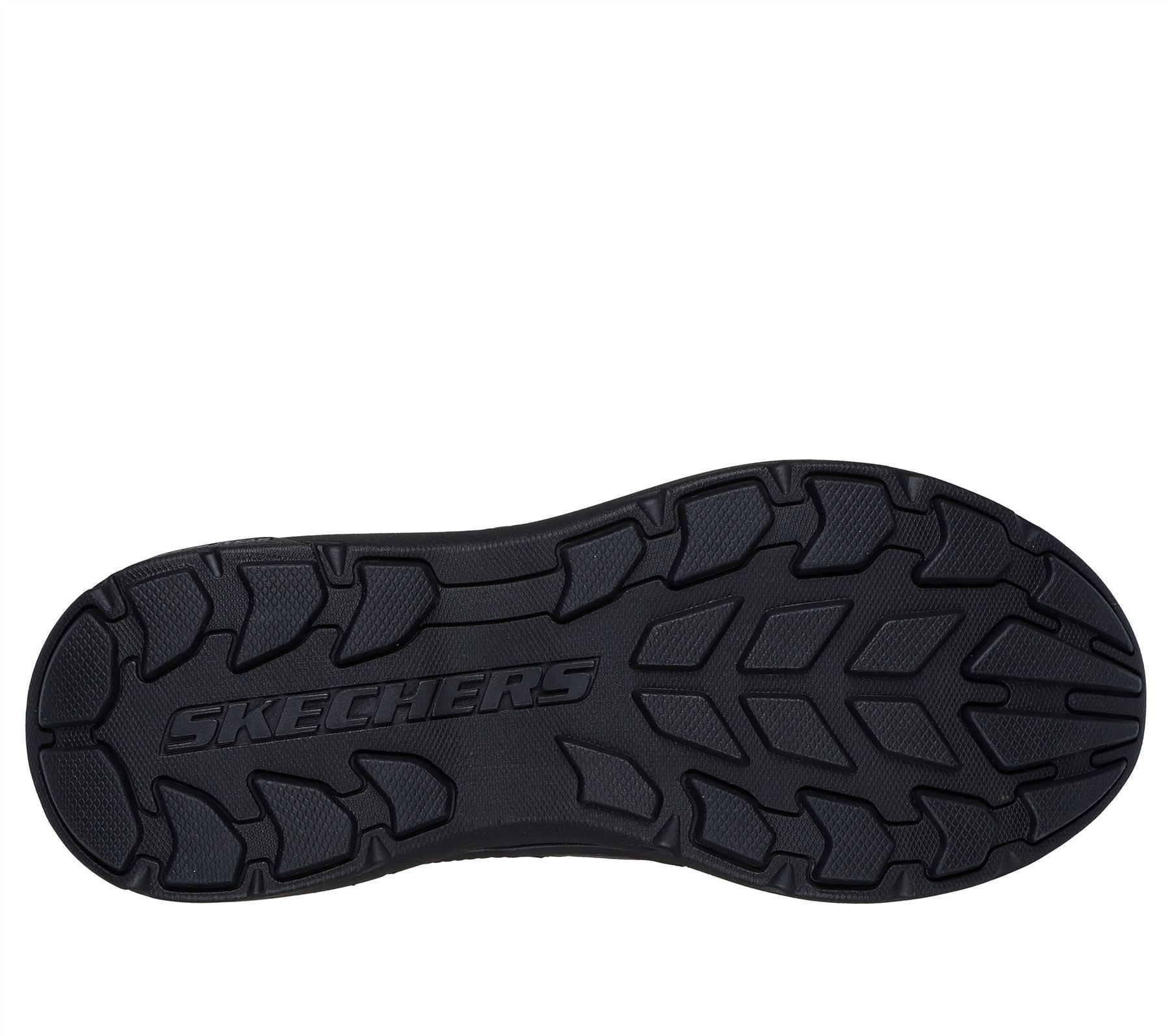 Skechers Slip-ins Shoe For Men - Pollard Osgood in Black, 8 to 13