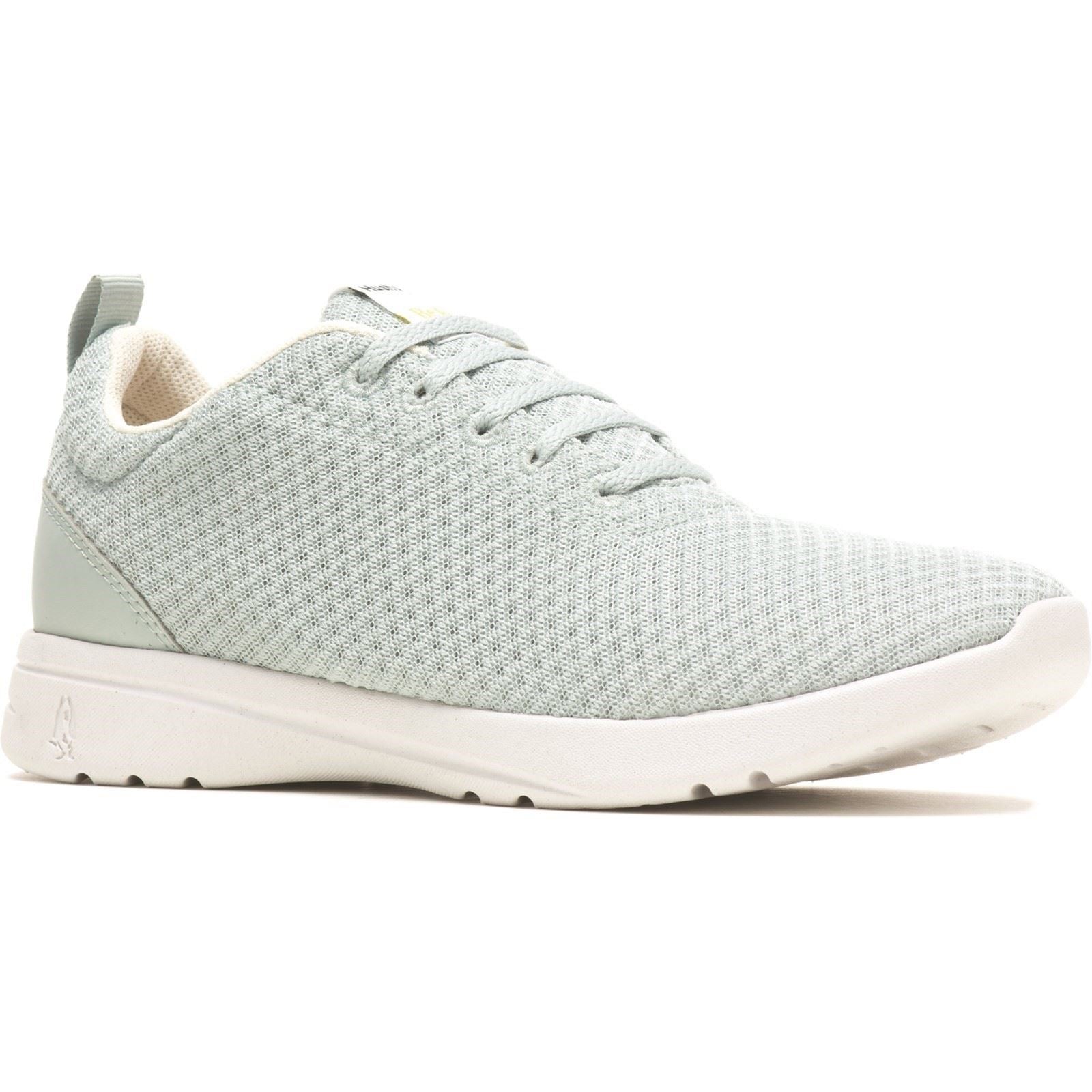 Hush Puppies Good Laces Ladies Shoes in Aqua