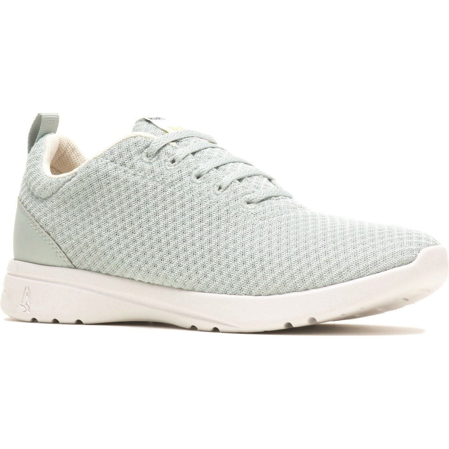 Hush Puppies Good Laces Ladies Shoes in Aqua
