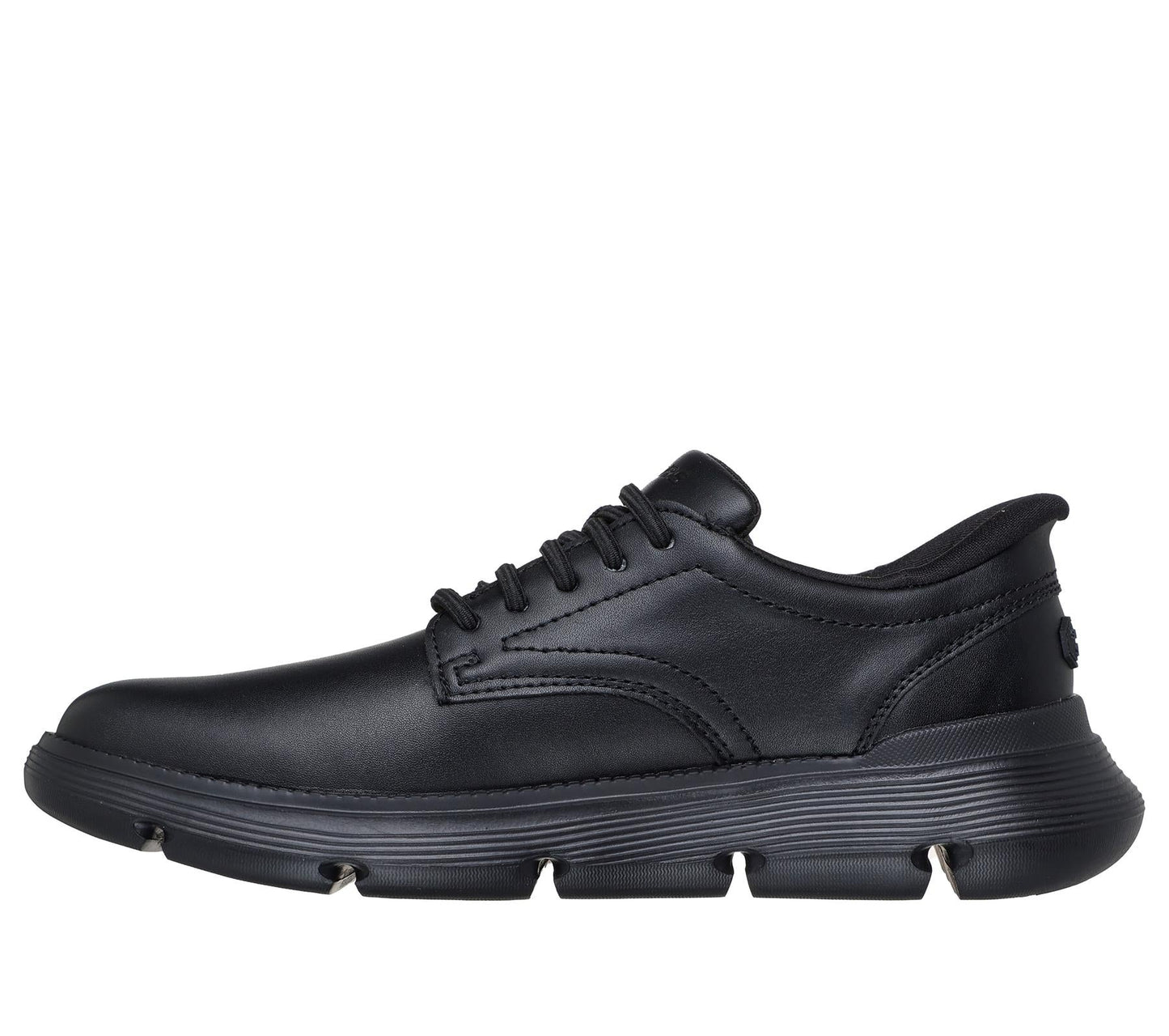 Skechers Slip On Shoe For Men Garza Duran Slip-Ins in Black, 6-13