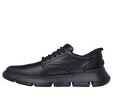 Skechers Slip On Shoe For Men Garza Duran Slip-Ins in Black, 6-13