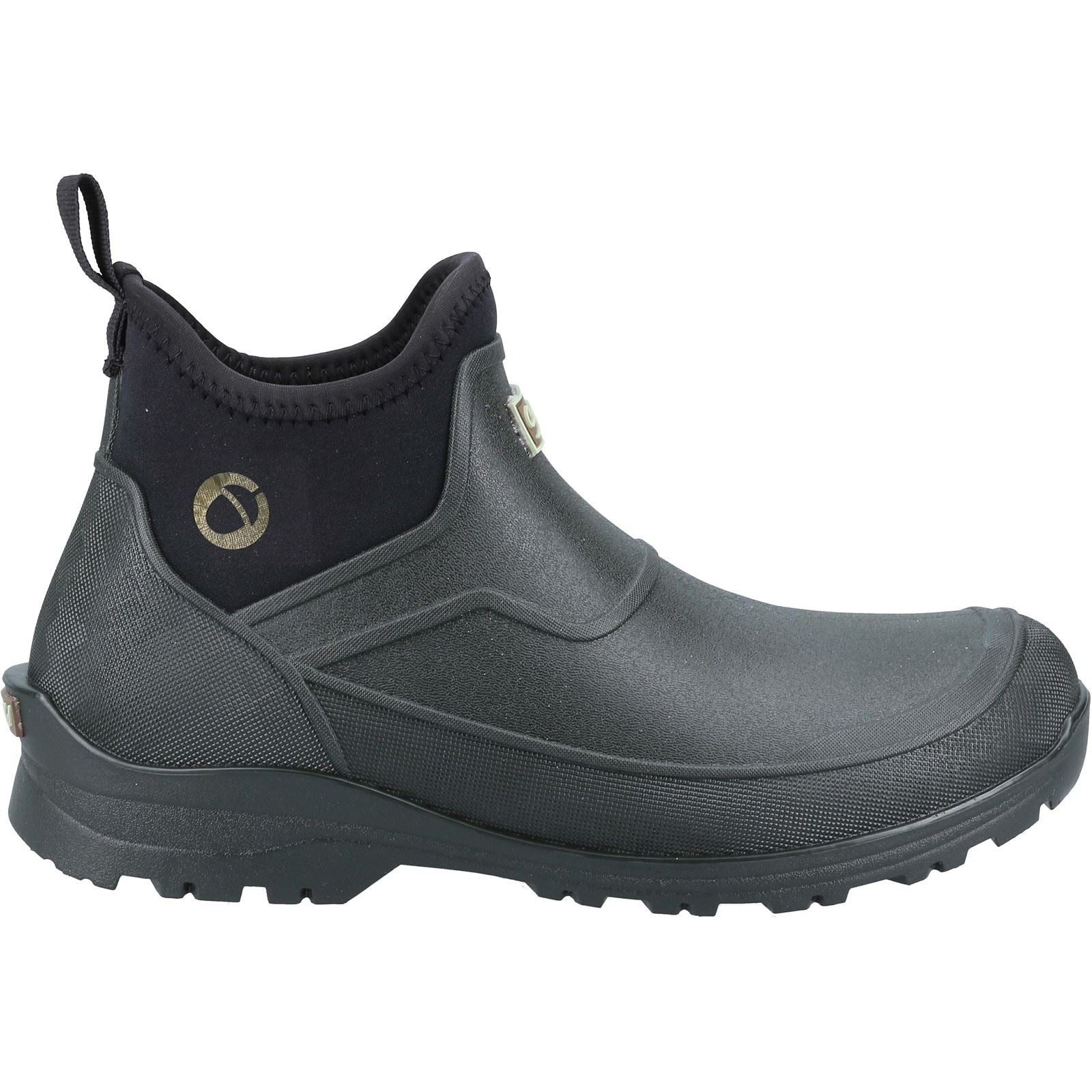 Cotswold Men Boots - Coleford Wellington in Green, 7-12