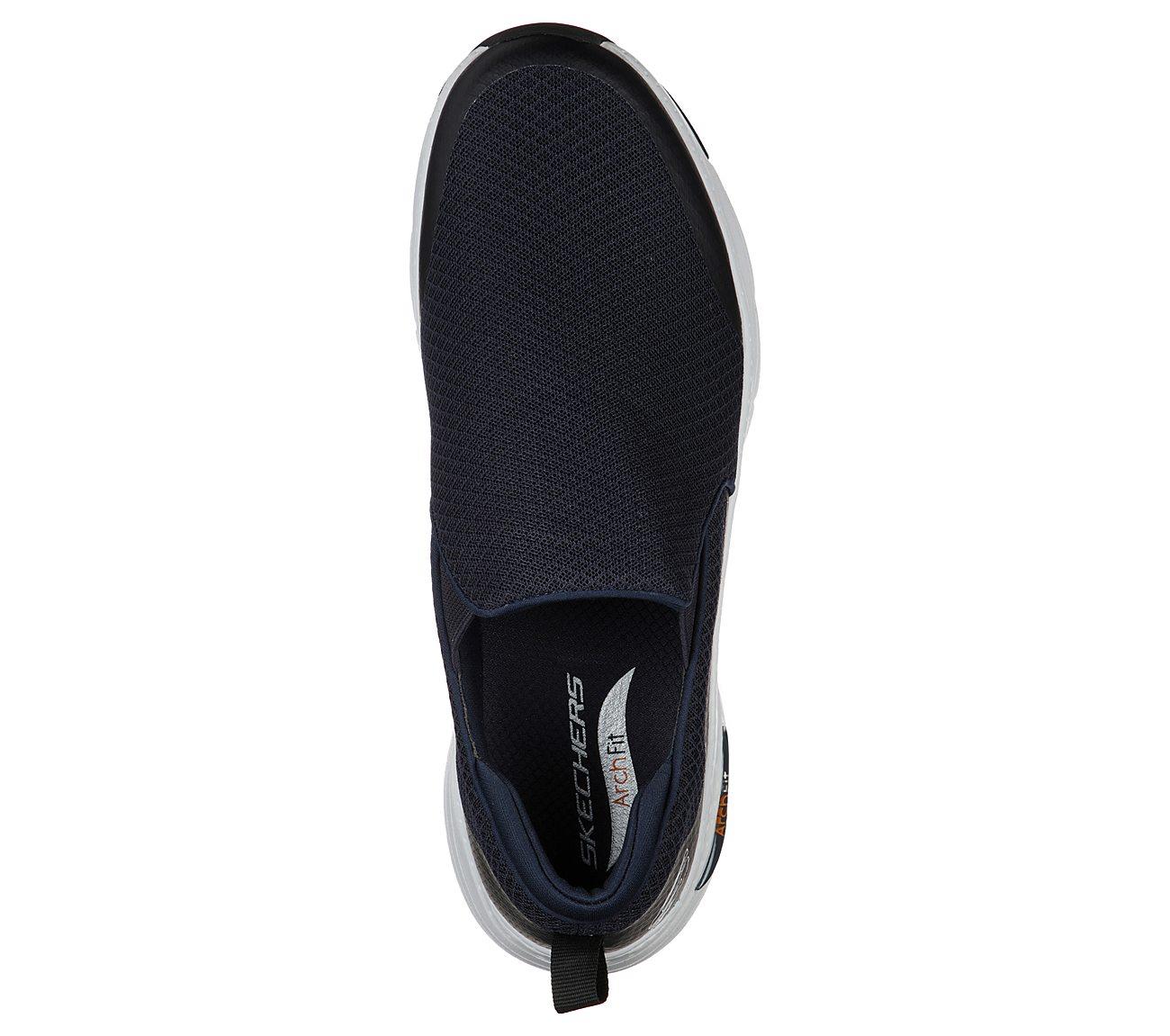 Skechers (232043WW) Men's Arch Fit - Banlin Slip On Sneaker in 2 Colours 8 to 13