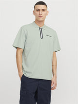 Jack & Jones Short Sleeves Polo Shirt For Men (JCOFUSION PIQUE) in 3 Colours, S-XXL
