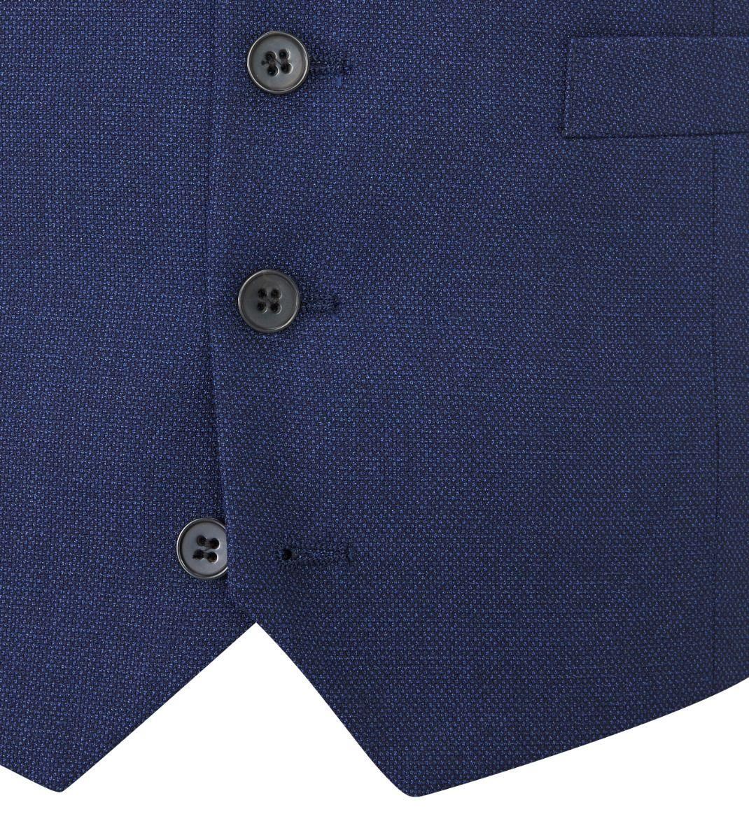 Skopes Men's Harcourt Tailored Fit Waist Coat in Navy 34 to 72 Regular