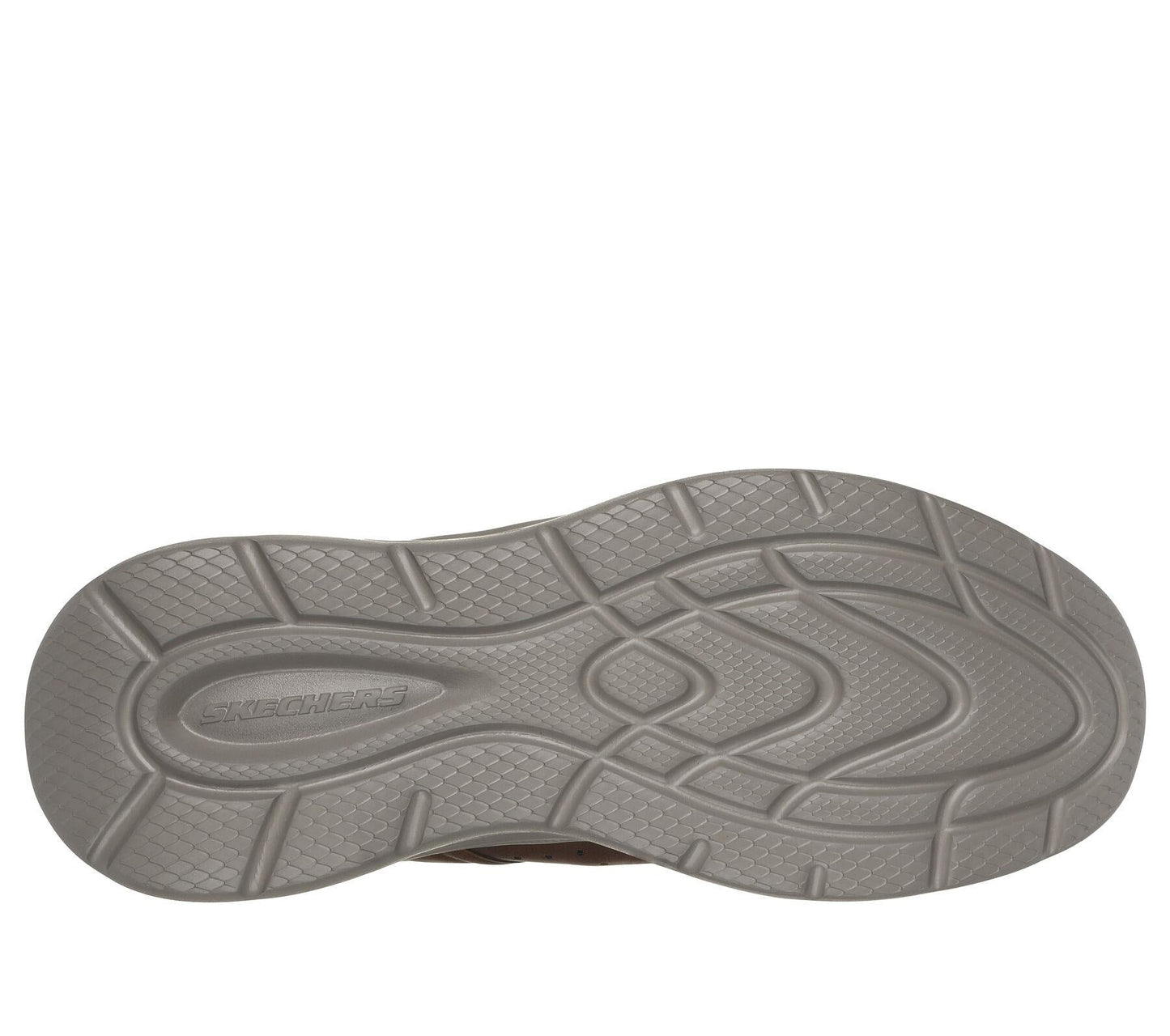 Skechers Garner - Newick Shoes for Mens (210803) in 2 Colours, 9 to 13