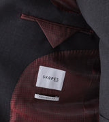 Skopes Men's Tailored Fit Darwin Jacket in Charcoal 36 to 52 Short to Long